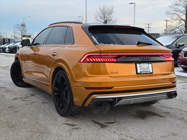 used 2021 Audi SQ8 car, priced at $64,989