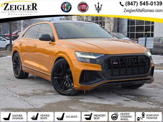 used 2021 Audi SQ8 car, priced at $64,989