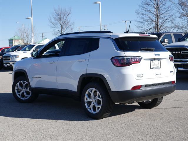 new 2024 Jeep Compass car, priced at $27,265