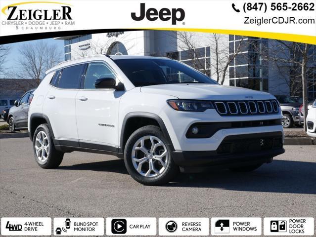 new 2024 Jeep Compass car, priced at $27,265