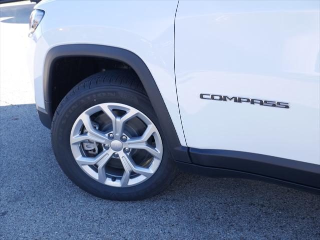 new 2024 Jeep Compass car, priced at $27,265