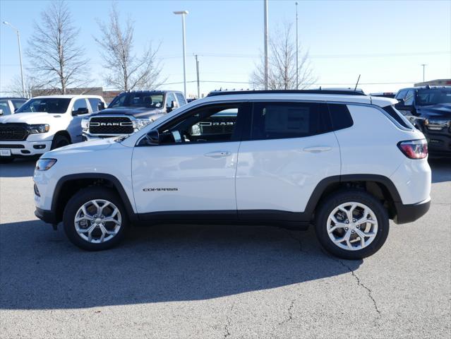 new 2024 Jeep Compass car, priced at $27,265