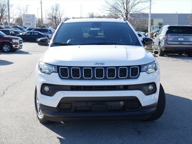 new 2024 Jeep Compass car, priced at $27,265