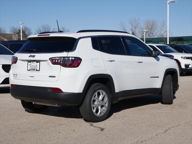 new 2024 Jeep Compass car, priced at $27,265