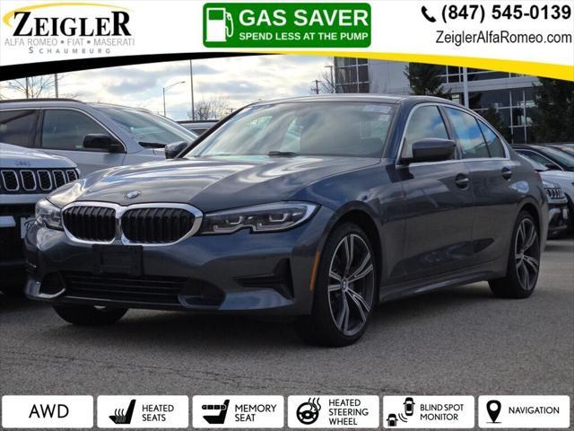 used 2020 BMW 330 car, priced at $25,911