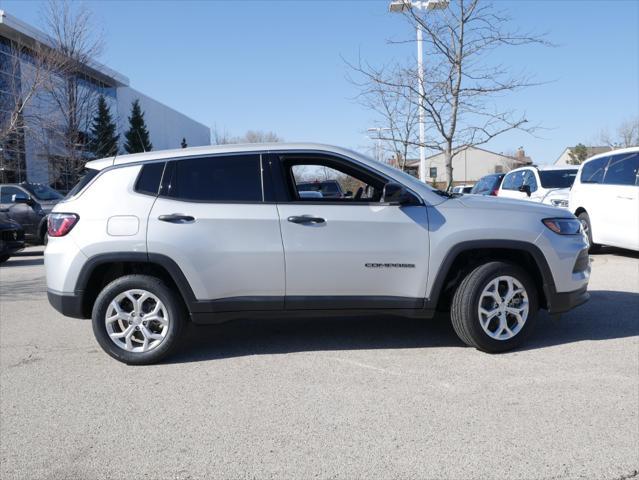 new 2024 Jeep Compass car, priced at $25,590