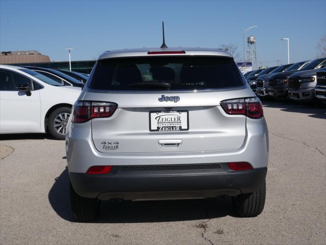 new 2024 Jeep Compass car, priced at $25,590