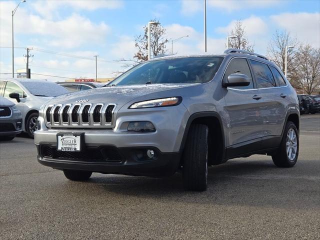 used 2018 Jeep Cherokee car, priced at $15,589