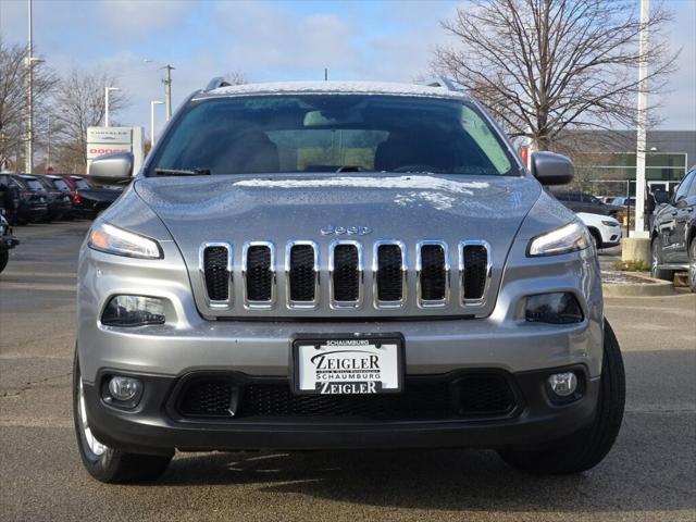 used 2018 Jeep Cherokee car, priced at $15,589