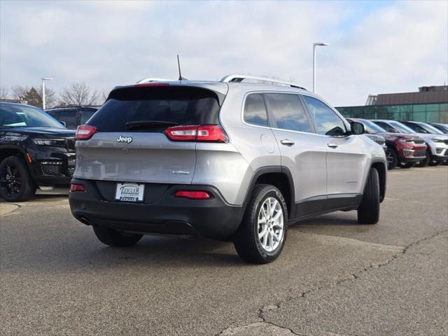 used 2018 Jeep Cherokee car, priced at $15,589