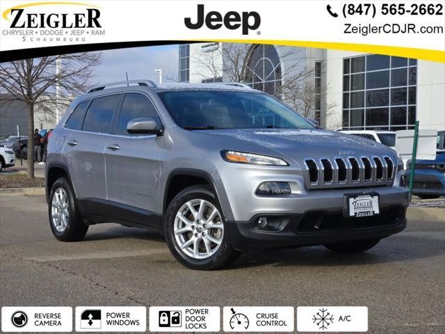 used 2018 Jeep Cherokee car, priced at $15,589