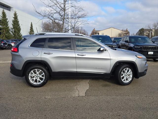 used 2018 Jeep Cherokee car, priced at $15,589