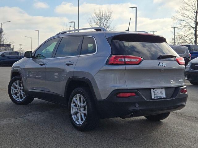 used 2018 Jeep Cherokee car, priced at $15,589