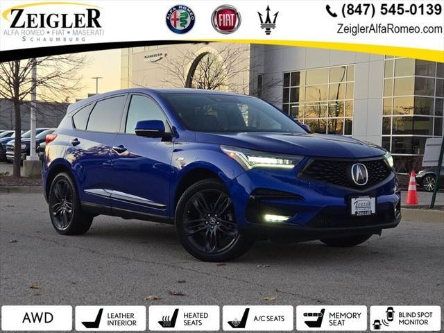 used 2021 Acura RDX car, priced at $33,000