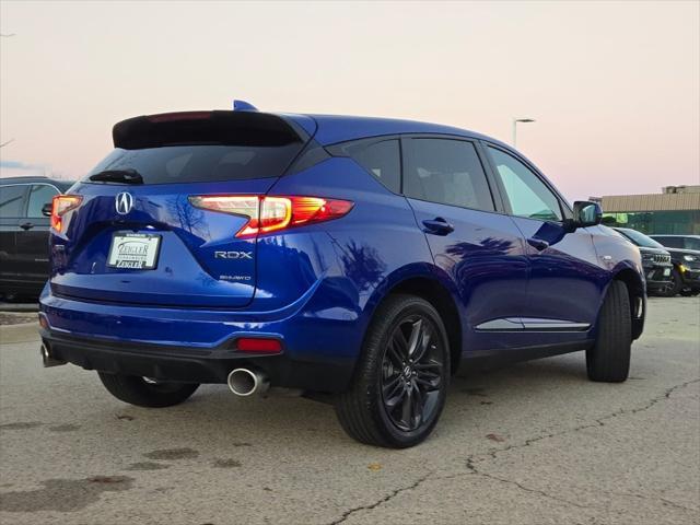 used 2021 Acura RDX car, priced at $33,000