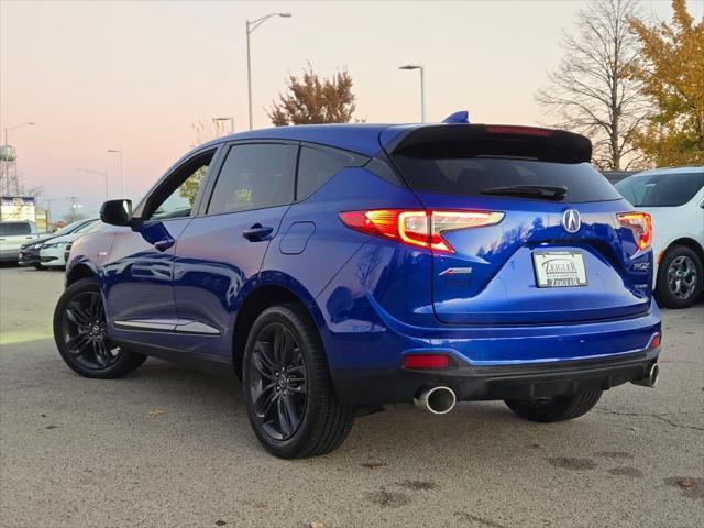 used 2021 Acura RDX car, priced at $33,000