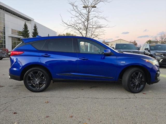 used 2021 Acura RDX car, priced at $33,000