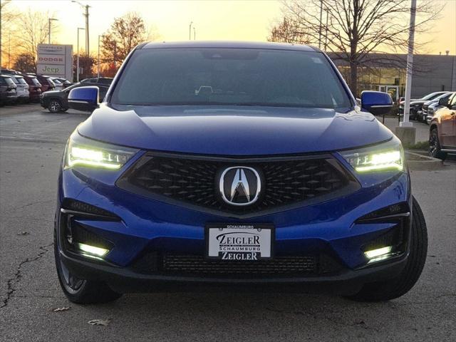 used 2021 Acura RDX car, priced at $33,000