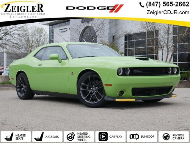 new 2023 Dodge Challenger car, priced at $46,911