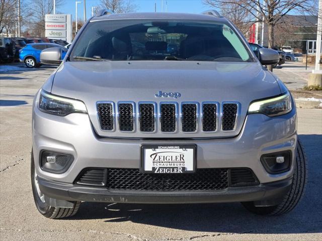 used 2020 Jeep Cherokee car, priced at $19,000