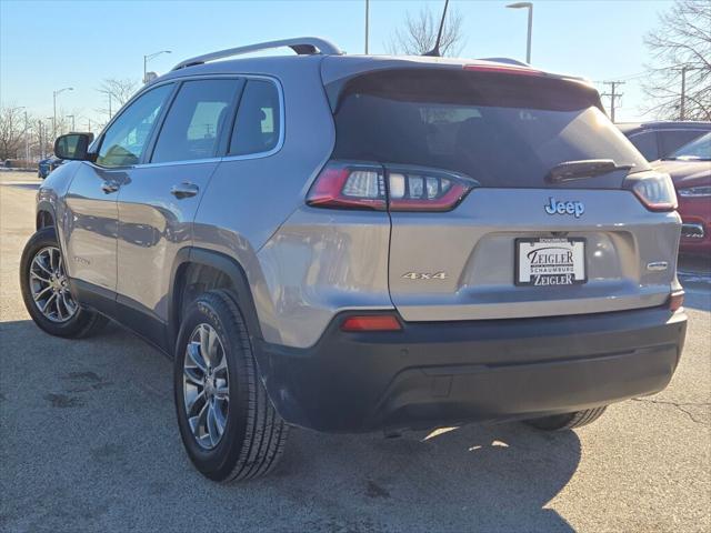 used 2020 Jeep Cherokee car, priced at $19,000