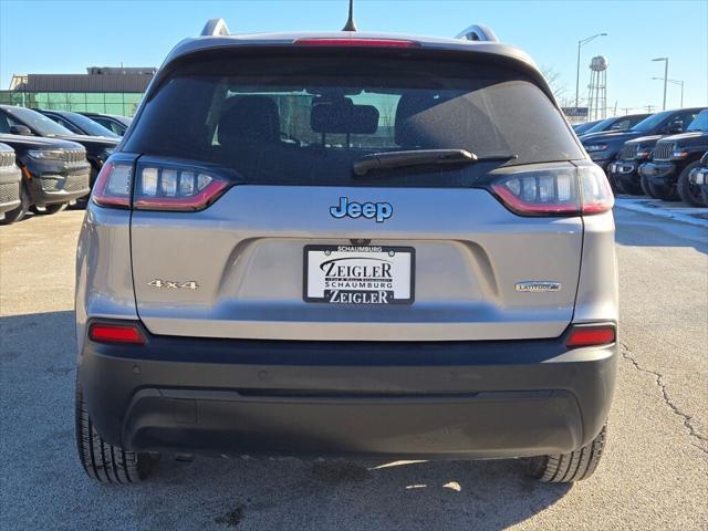 used 2020 Jeep Cherokee car, priced at $19,000