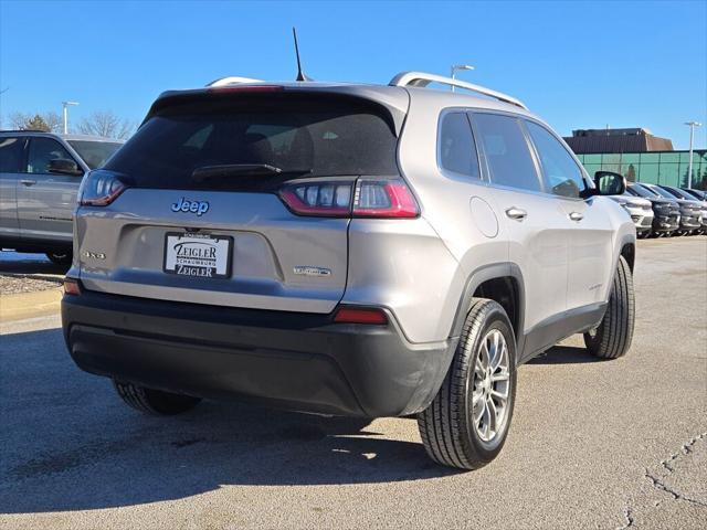 used 2020 Jeep Cherokee car, priced at $19,000