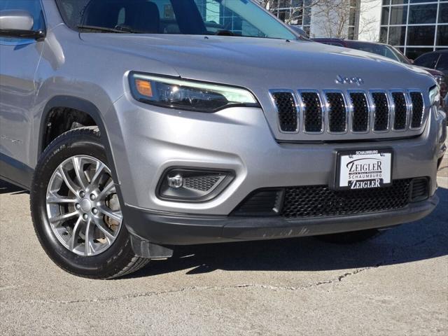 used 2020 Jeep Cherokee car, priced at $19,000