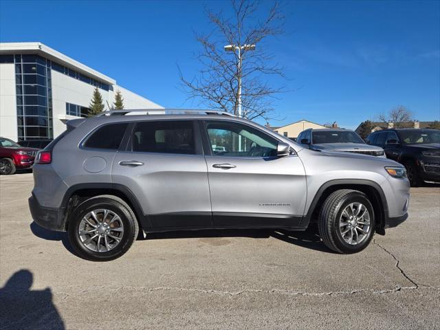 used 2020 Jeep Cherokee car, priced at $19,000