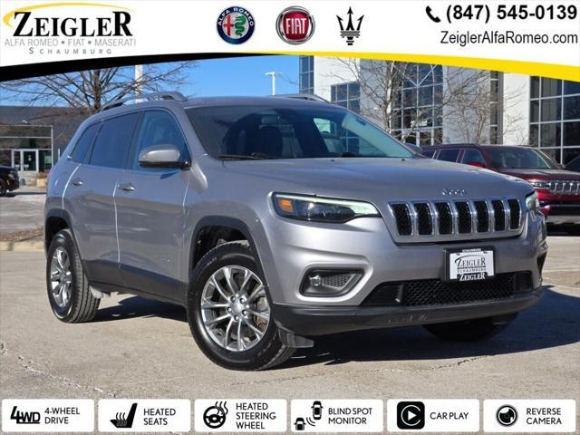 used 2020 Jeep Cherokee car, priced at $19,000