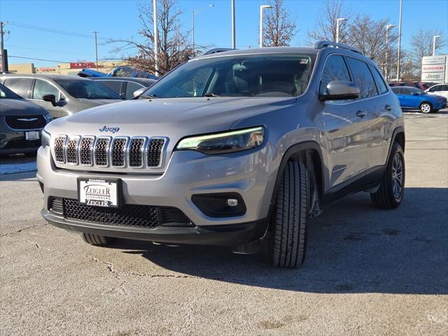 used 2020 Jeep Cherokee car, priced at $19,000