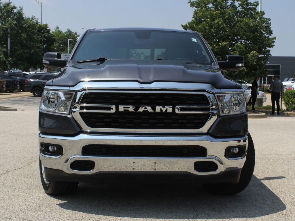 used 2022 Ram 1500 car, priced at $37,989