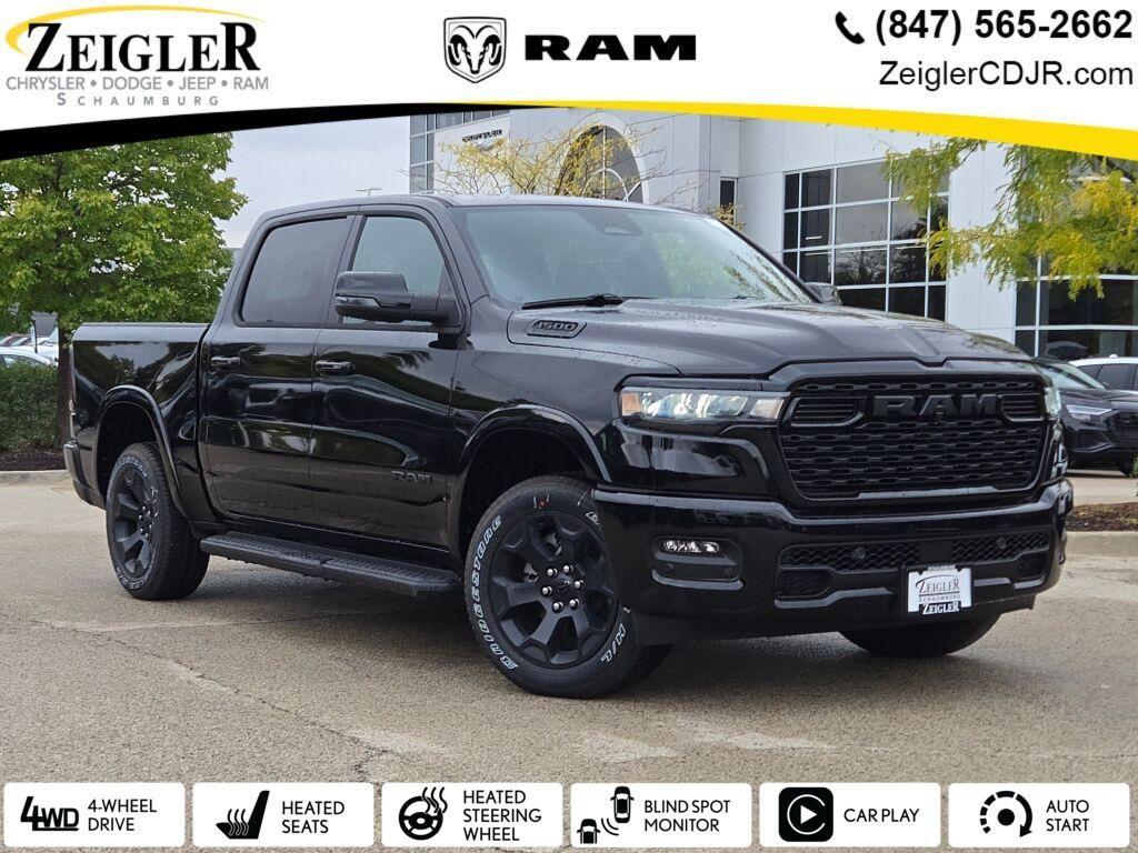 new 2026 Ram 1500 car, priced at $54,210
