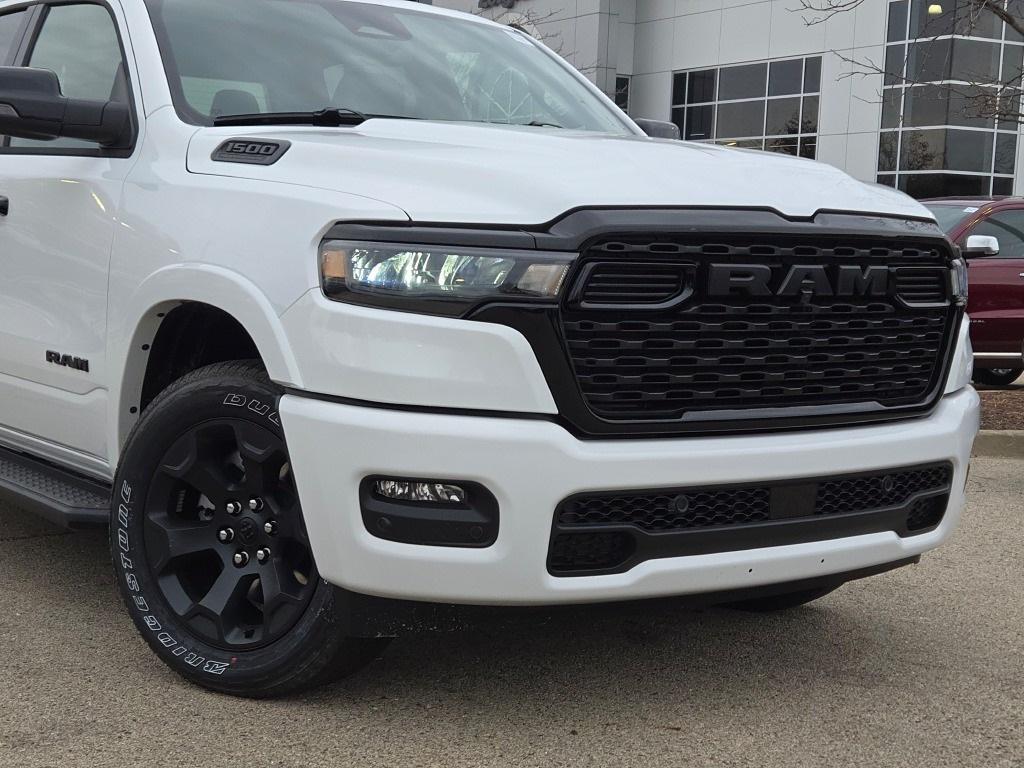 new 2026 Ram 1500 car, priced at $54,840