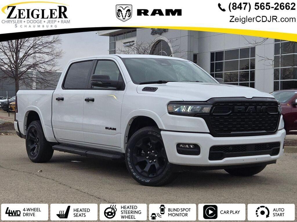 new 2026 Ram 1500 car, priced at $54,840