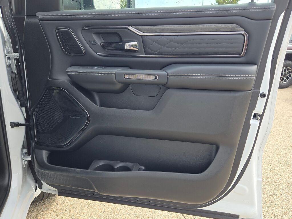 used 2025 Ram 1500 car, priced at $58,900