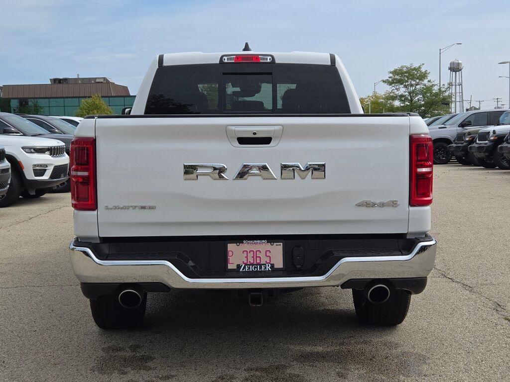 used 2025 Ram 1500 car, priced at $58,900