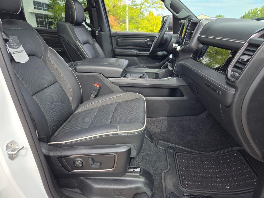used 2025 Ram 1500 car, priced at $58,900