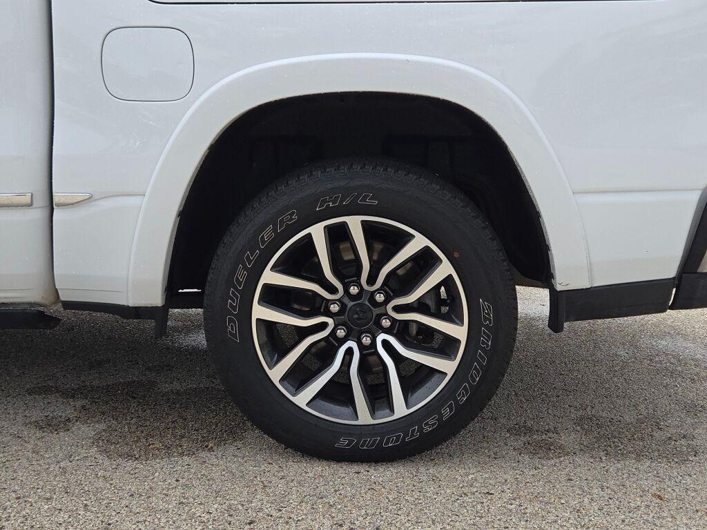 used 2025 Ram 1500 car, priced at $58,900