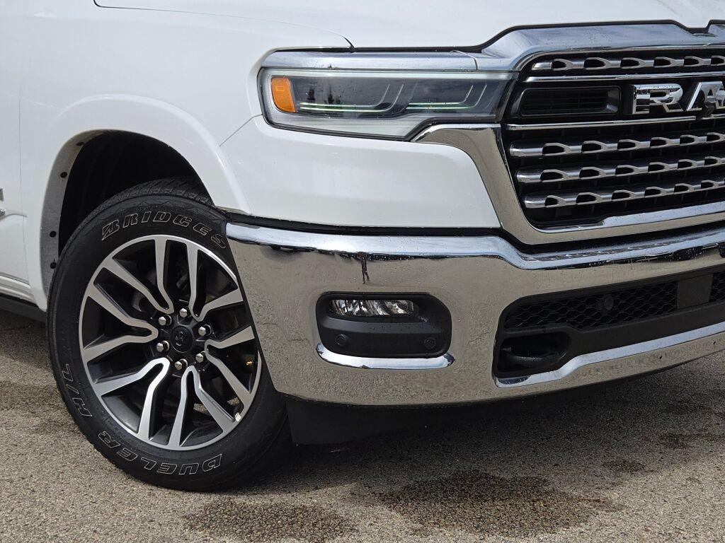 used 2025 Ram 1500 car, priced at $58,900