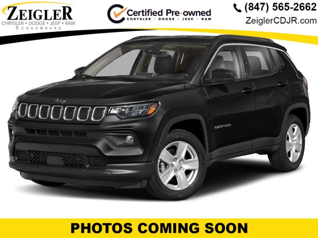used 2022 Jeep Compass car, priced at $20,900