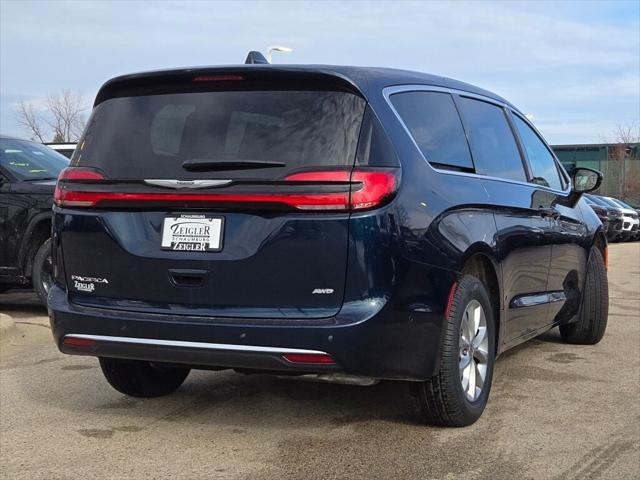 new 2025 Chrysler Pacifica car, priced at $52,055