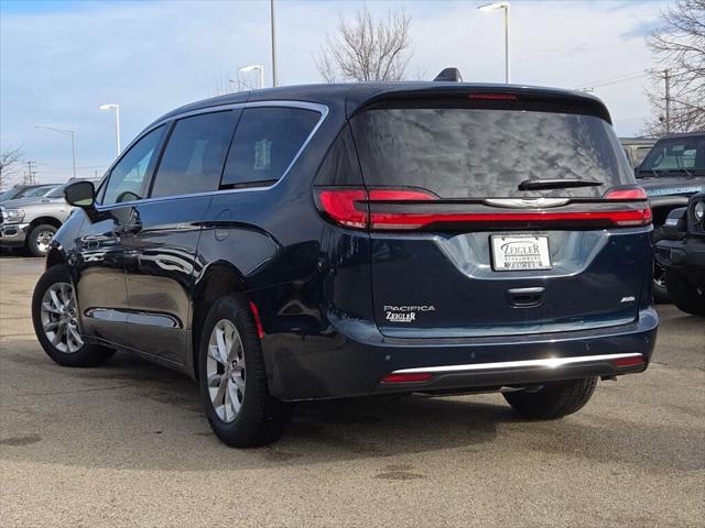 new 2025 Chrysler Pacifica car, priced at $52,055