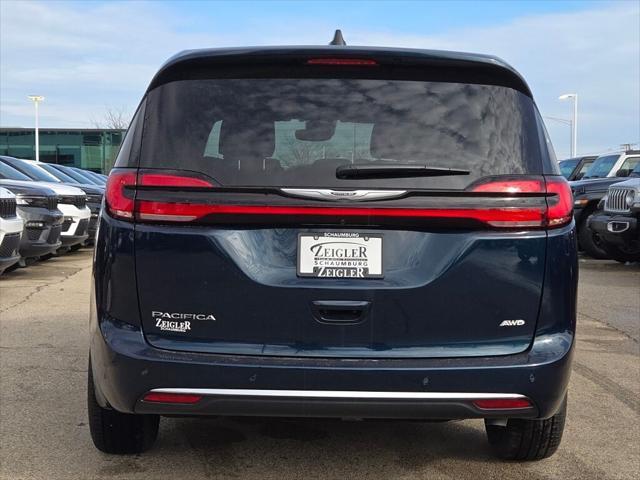 new 2025 Chrysler Pacifica car, priced at $52,055