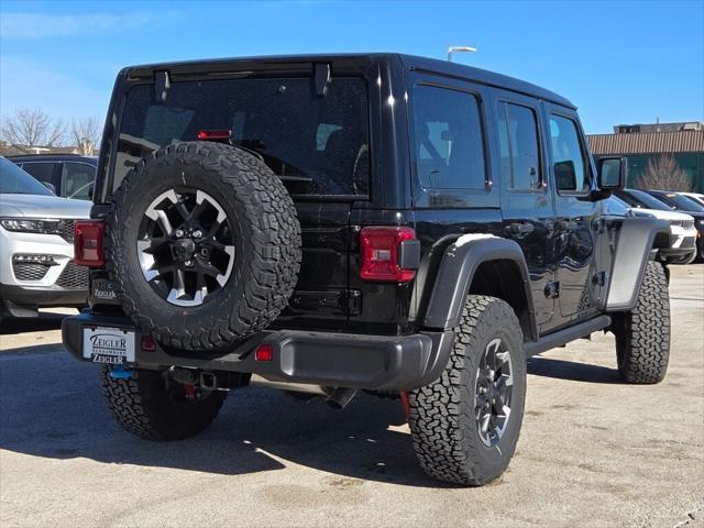 new 2025 Jeep Wrangler 4xe car, priced at $64,040