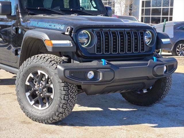 new 2025 Jeep Wrangler 4xe car, priced at $64,040