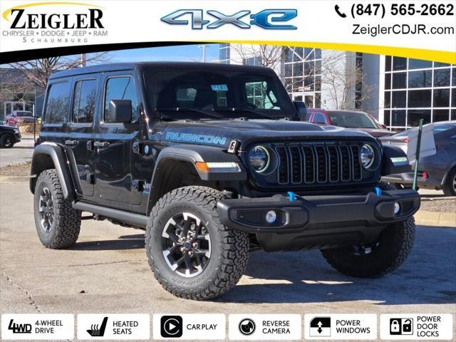 new 2025 Jeep Wrangler 4xe car, priced at $64,040