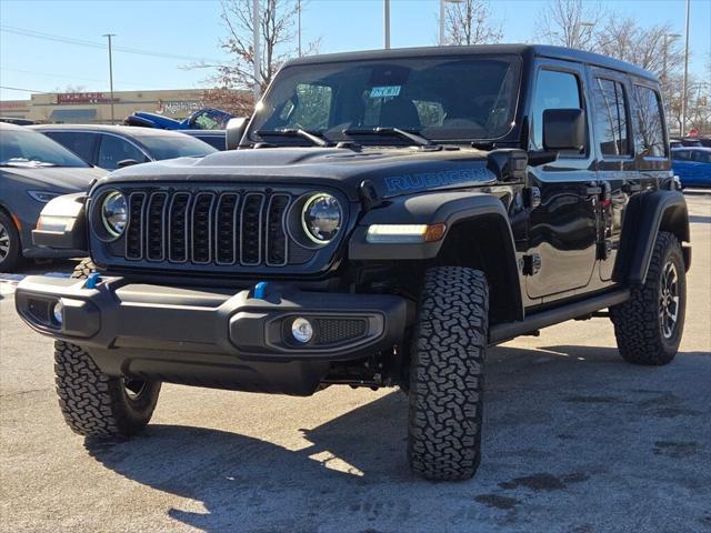 new 2025 Jeep Wrangler 4xe car, priced at $64,040