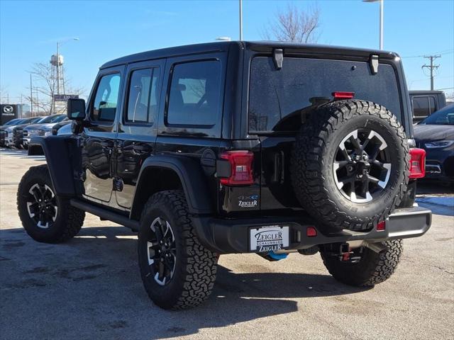 new 2025 Jeep Wrangler 4xe car, priced at $64,040