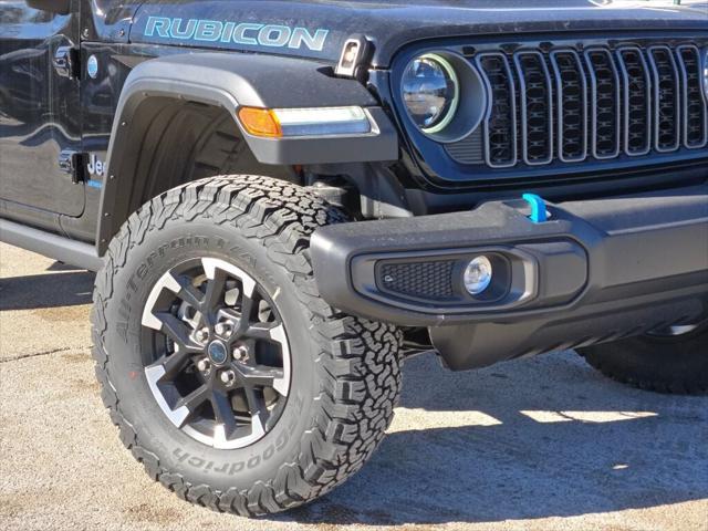 new 2025 Jeep Wrangler 4xe car, priced at $64,040